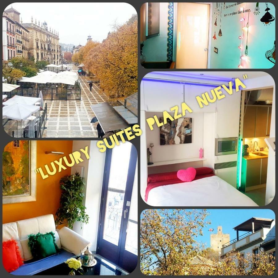 גרנדה Luxury Suites Plaza Nueva מראה חיצוני תמונה