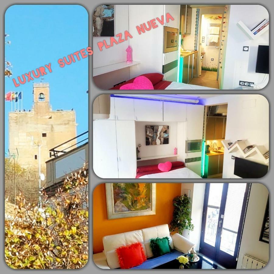 גרנדה Luxury Suites Plaza Nueva מראה חיצוני תמונה